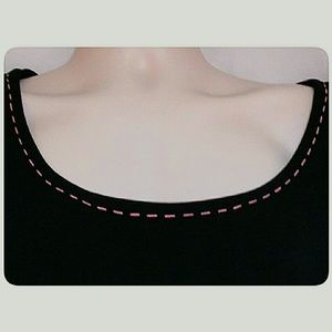 Dress Barn Tops - Plus-Size Shell Camisole Black Size 22W Like New Dress Barn Tops - Plus-Size Shell Camisole Black Size 22W Like New